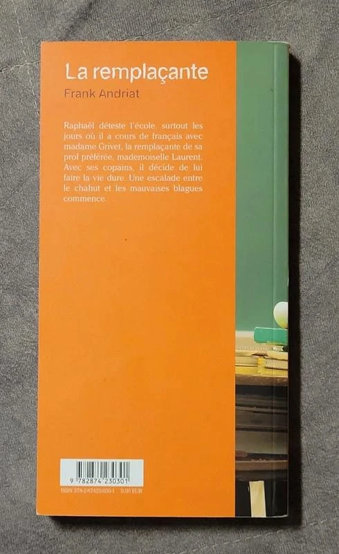 The Replacement Frank Andriat – photo 2